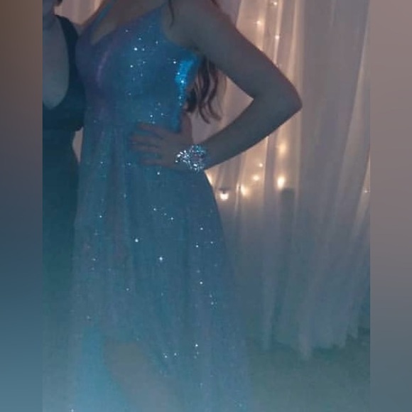 glittery prom dress - Picture 3 of 5